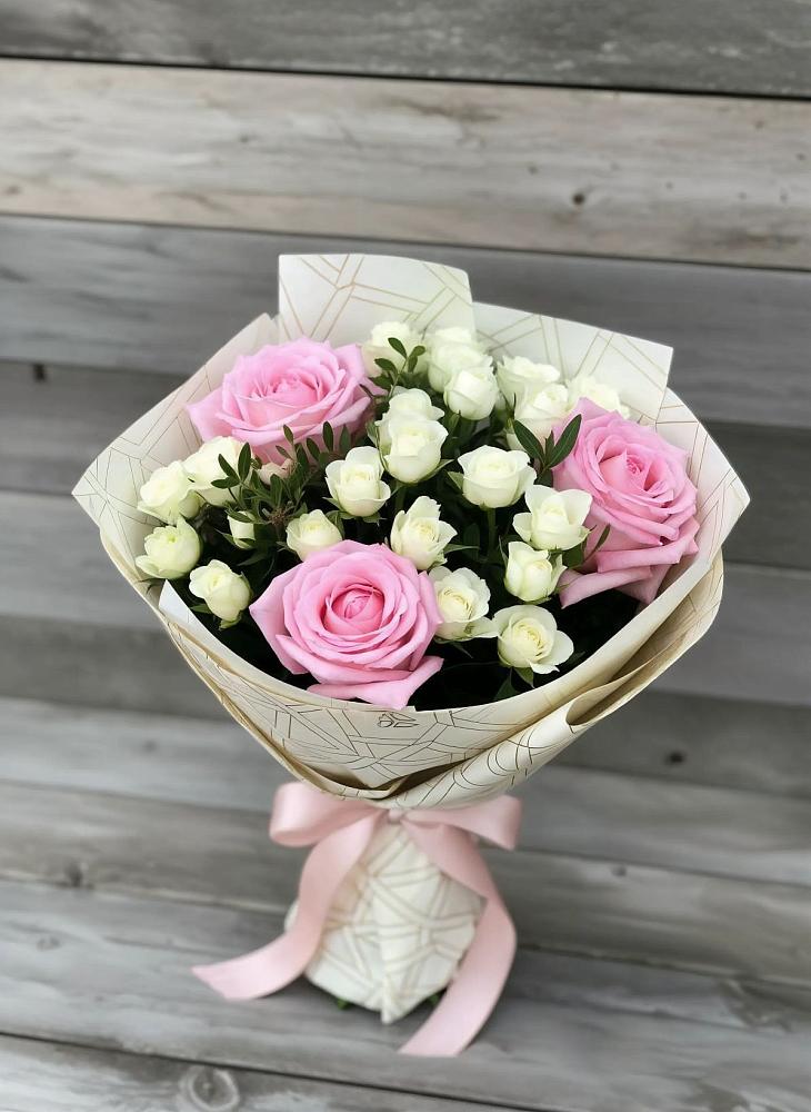 Букет цветов из: Розы в Верее Раменского района