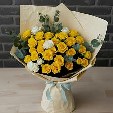Букет цветов из:  Розы в Верее Раменского района