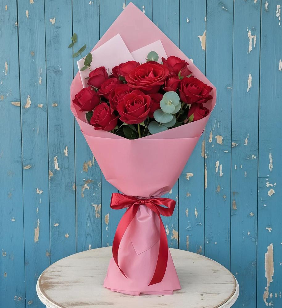 Букет цветов из: Розы в Верее Раменского района