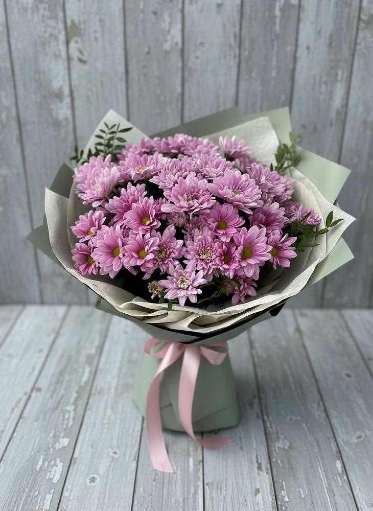 Букет цветов из: Хризантемы в Верее Раменского района