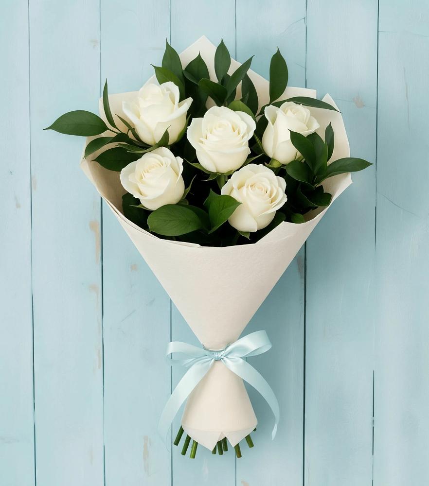 Букет цветов из: Розы в Верее Раменского района