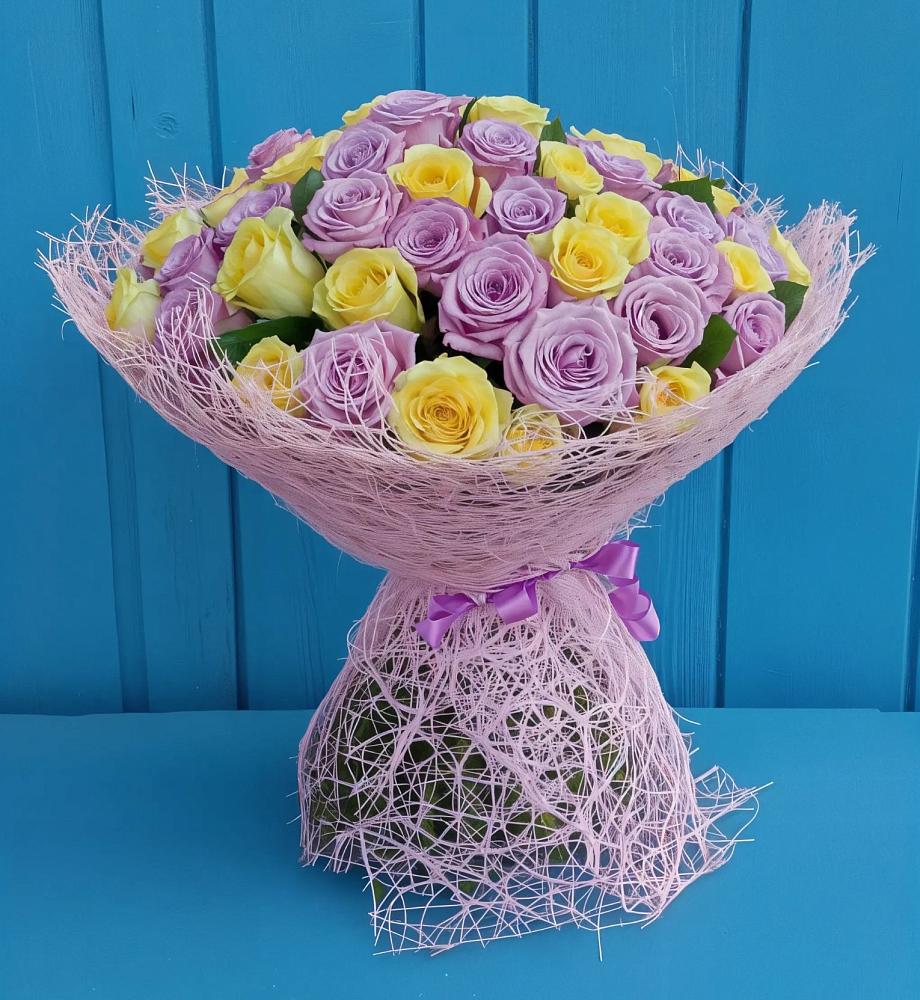 Букет 101 Волшебный Миг в Верее Раменского района