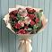 Букет цветов из: Гвоздики и Розы в Верее Раменского района
