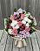 Букет цветов из: Альстромерии, Гвоздики, Розы и Хризантемы в Верее Раменского района