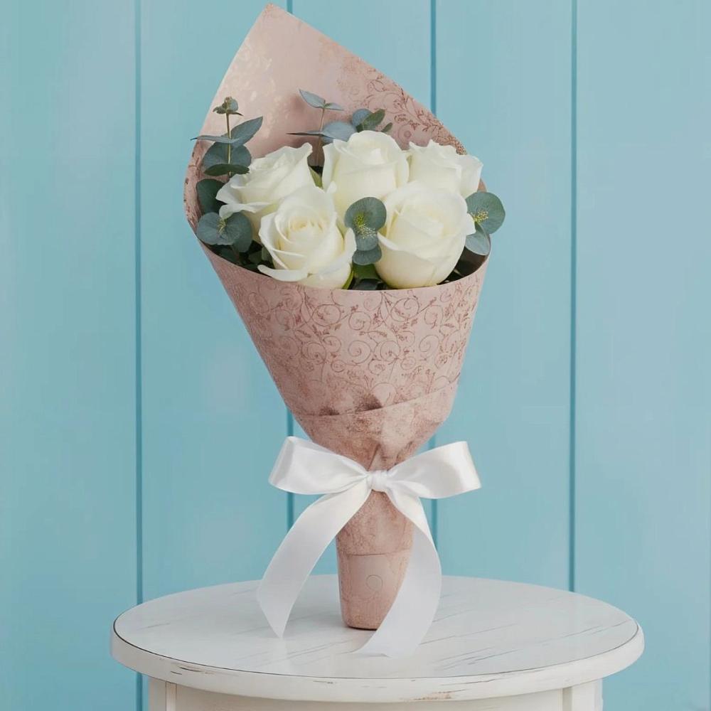 Букет цветов из: Розы в Верее Раменского района