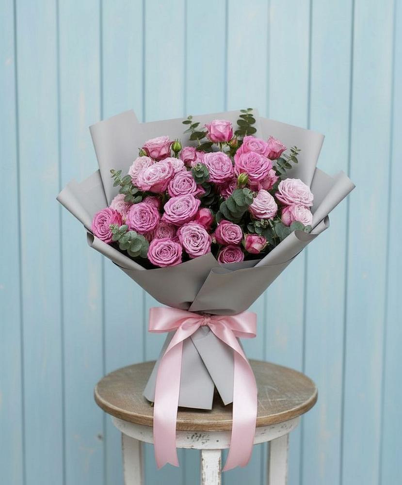 Букет цветов из: Розы в Верее Раменского района