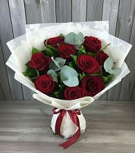 Букет цветов из:  Розы в Верее Раменского района