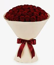 Букет 101 Бордовая роза Блэк Бакарра #REPLACE_PRED# Верее Раменского района