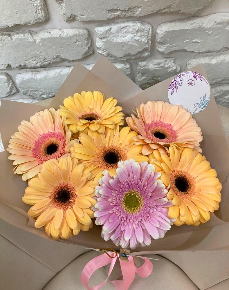 Букет цветов из: Герберы в Верее Раменского района