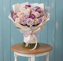 Букет цветов из:  Розы в Верее Раменского района