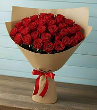 Букет Красные розы Милано в Верее Раменского района