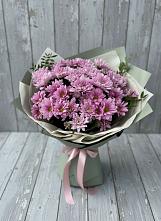 Букет цветов из:  Хризантемы #REPLACE_PRED# Верее Раменского района