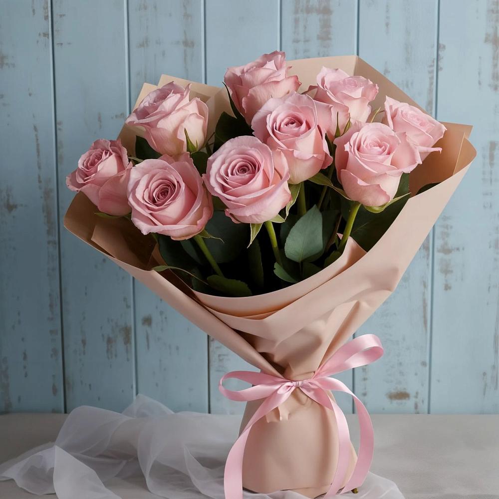 Букет цветов из: Розы в Верее Раменского района