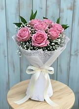 Букет цветов из:  Розы #REPLACE_PRED# Верее Раменского района