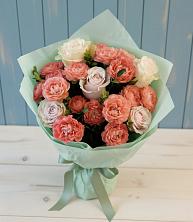 Букет цветов из:  Розы в Верее Раменского района