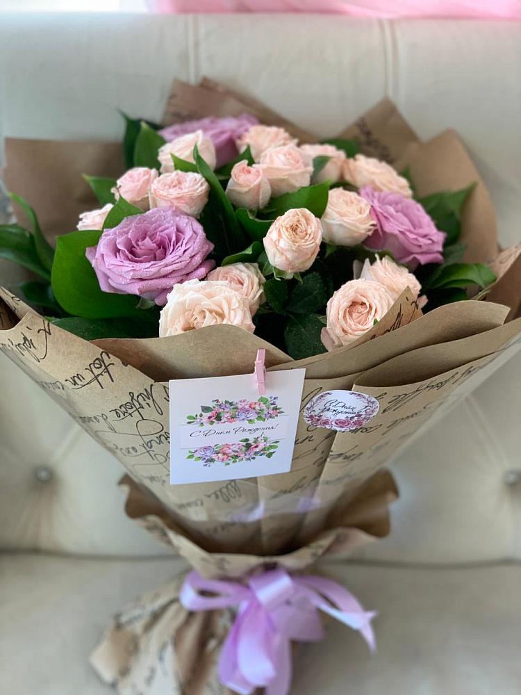 Букет цветов из: Розы в Верее Раменского района