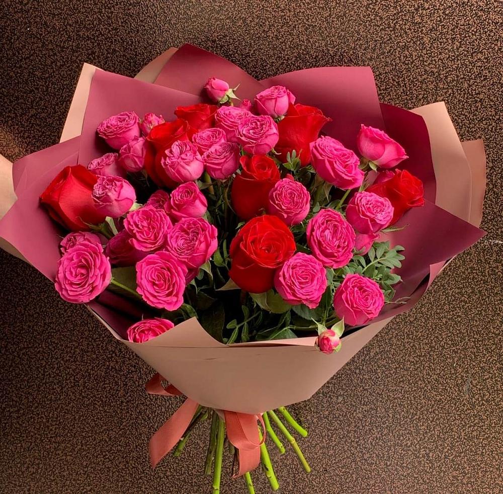 Букет В объятьях нежности в Верее Раменского района