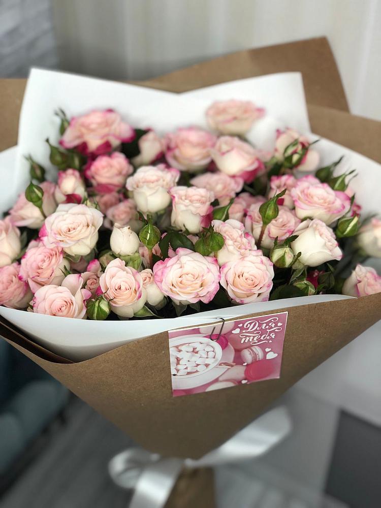 Букет цветов из: Розы в Верее Раменского района