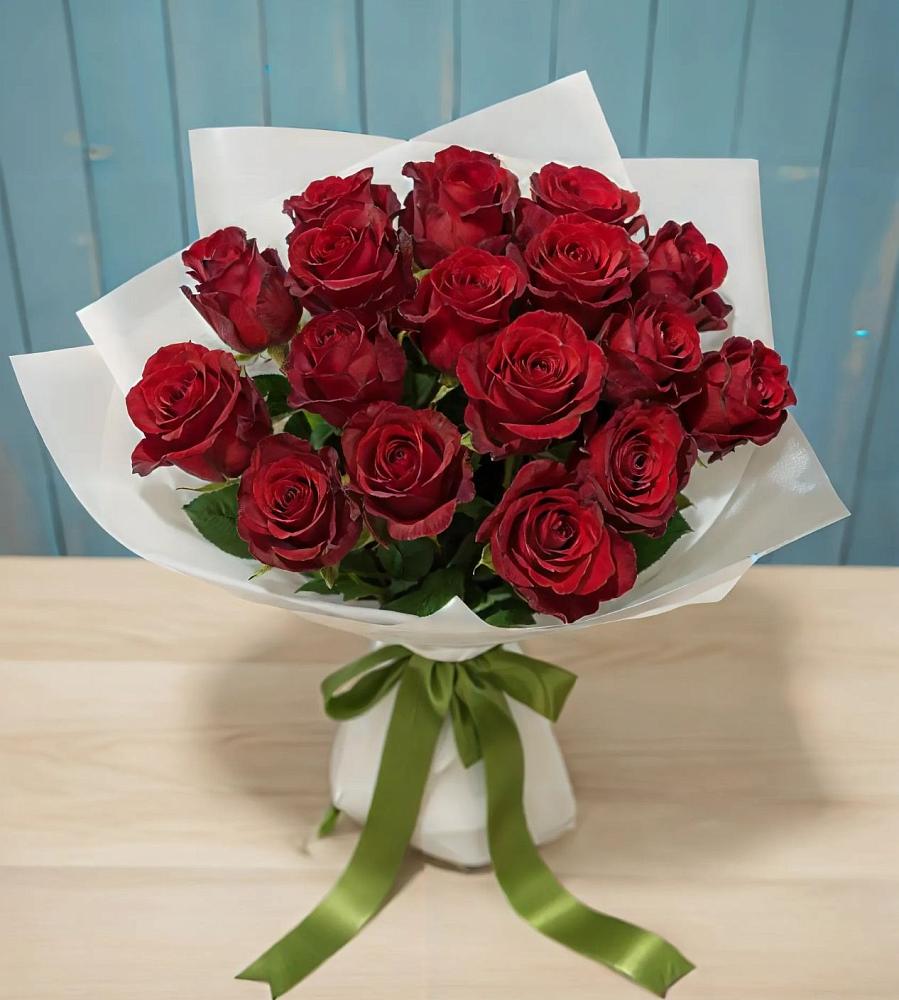 Букет Красные розы в Верее Раменского района