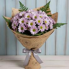 Букет цветов из:  Хризантемы в Верее Раменского района
