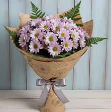 Букет цветов из:  Хризантемы в Верее Раменского района