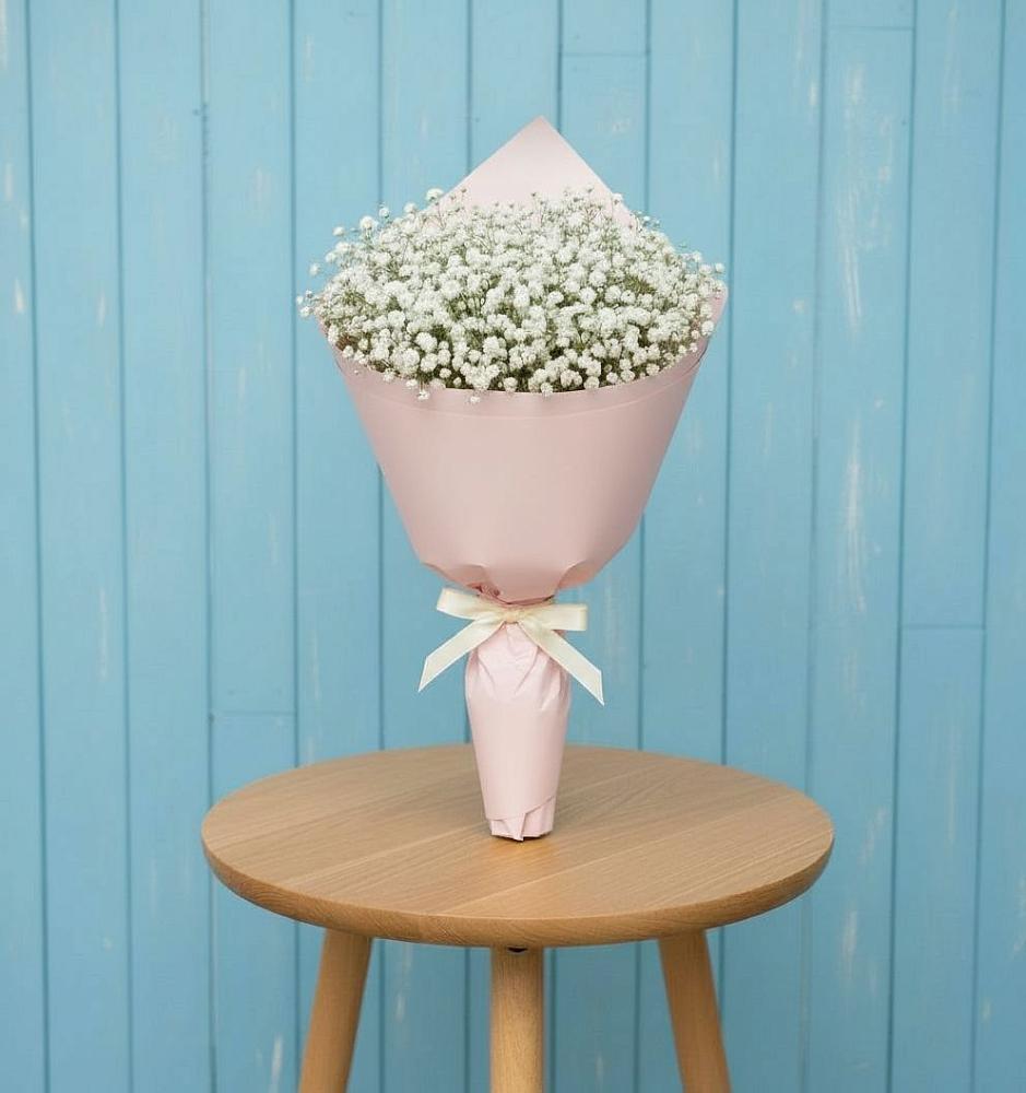 Букет цветов из: Гипсофила в Верее Раменского района