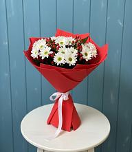 Букет цветов из:  Хризантемы в Верее Раменского района