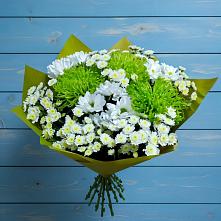 Букет цветов из:  Хризантемы в Верее Раменского района