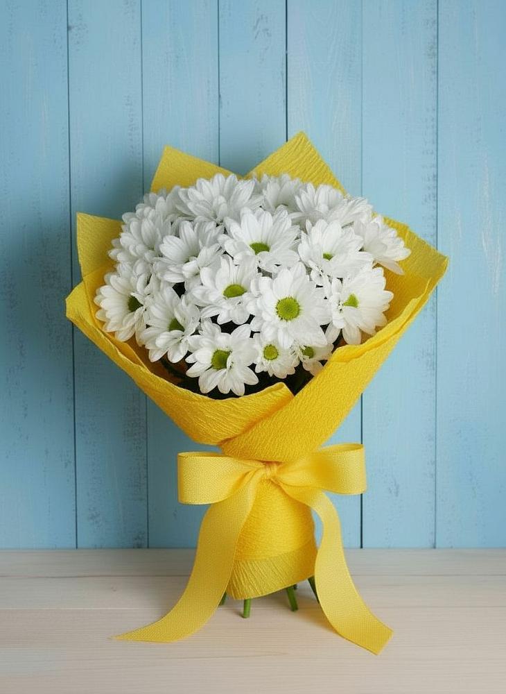 Букет цветов из: Хризантемы в Верее Раменского района