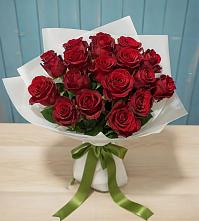 Букет Красные розы в Верее Раменского района