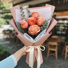 Букет цветов из:  Розы в Верее Раменского района
