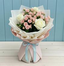 Букет цветов из:  Розы в Верее Раменского района
