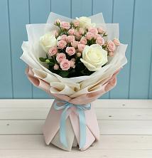 Букет цветов из:  Розы в Верее Раменского района