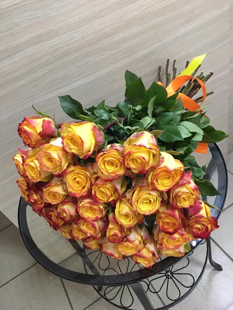 Букет Желтые розы в Верее Раменского района