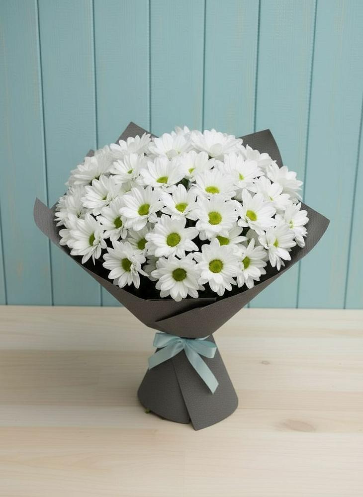 Букет цветов из: Хризантемы в Верее Раменского района