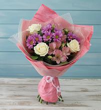 Букет цветов из:  Герберы в Верее Раменского района
