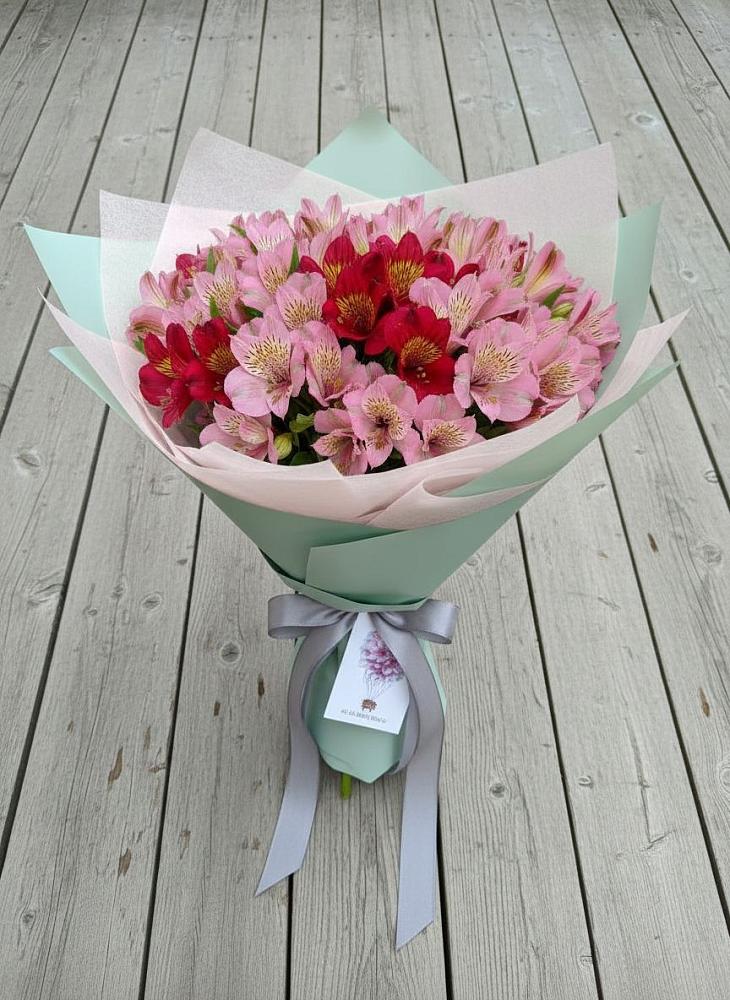 Букет цветов из: Альстромерии в Верее Раменского района