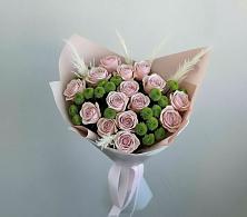Букет цветов из:  Розы и Хризантемы в Верее Раменского района
