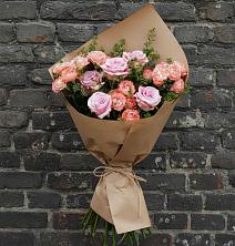Букет цветов из:  Розы в Верее Раменского района