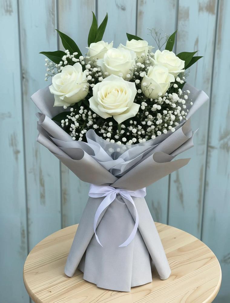 Букет цветов из: Розы в Верее Раменского района