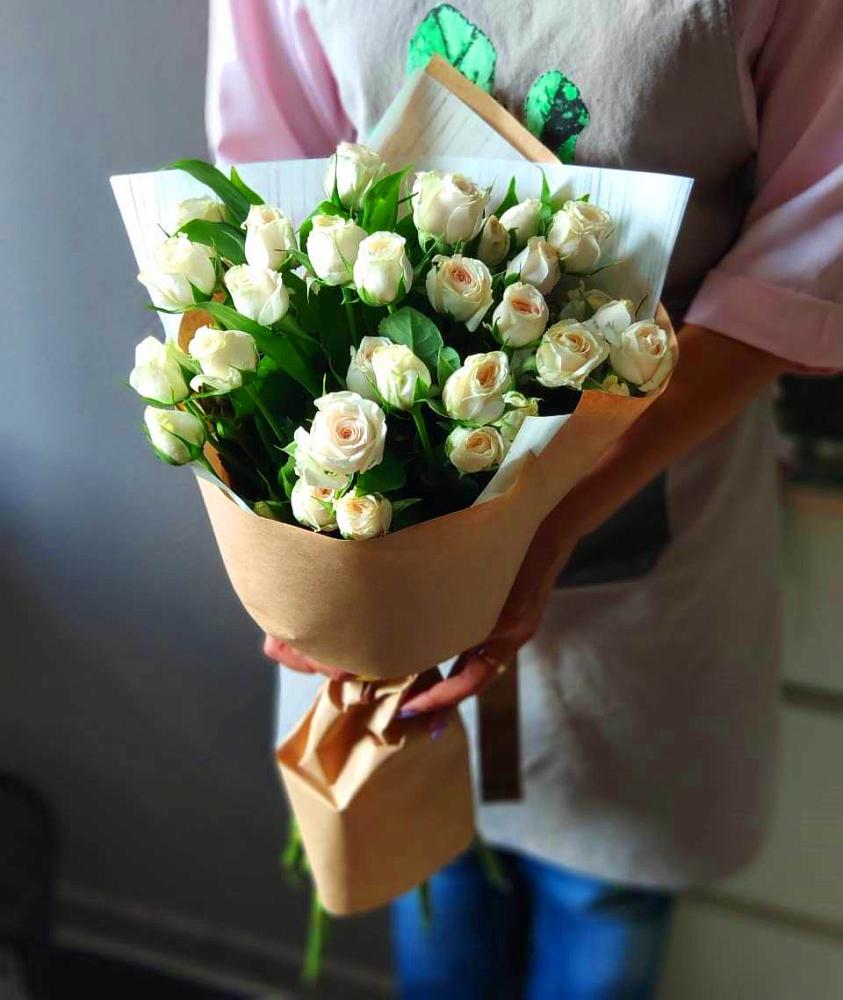 Букет цветов из: Розы в Верее Раменского района