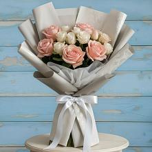 Букет цветов из:  Розы в Верее Раменского района