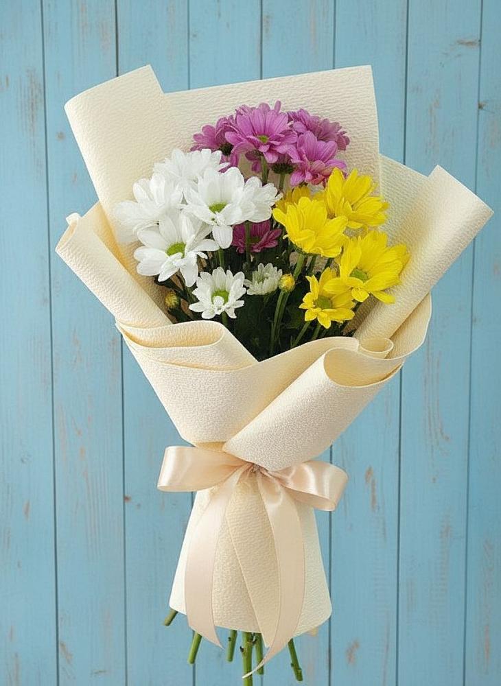 Букет цветов из: Хризантемы в Верее Раменского района