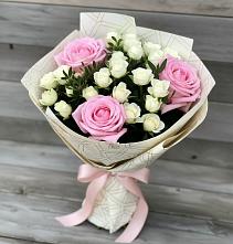 Букет цветов из:  Розы в Верее Раменского района