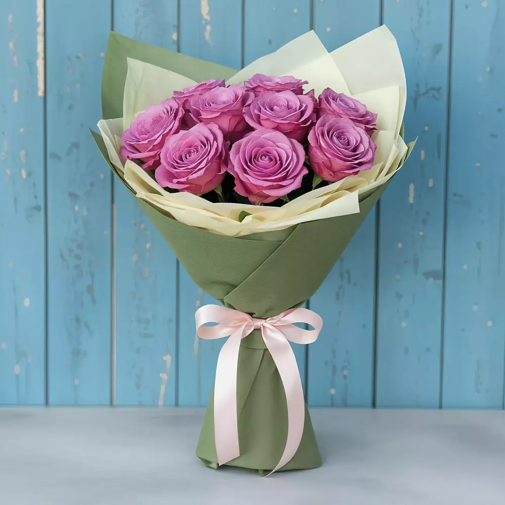 Букет Розы Фёрст Леди в Верее Раменского района