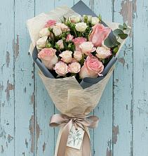 Букет цветов из:  Розы в Верее Раменского района