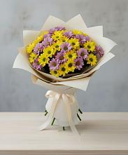 Букет цветов из:  Хризантемы в Верее Раменского района