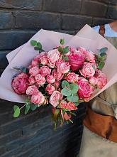 Букет цветов из:  Розы #REPLACE_PRED# Верее Раменского района