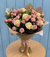 Букет цветов из:  Розы #REPLACE_PRED# Верее Раменского района