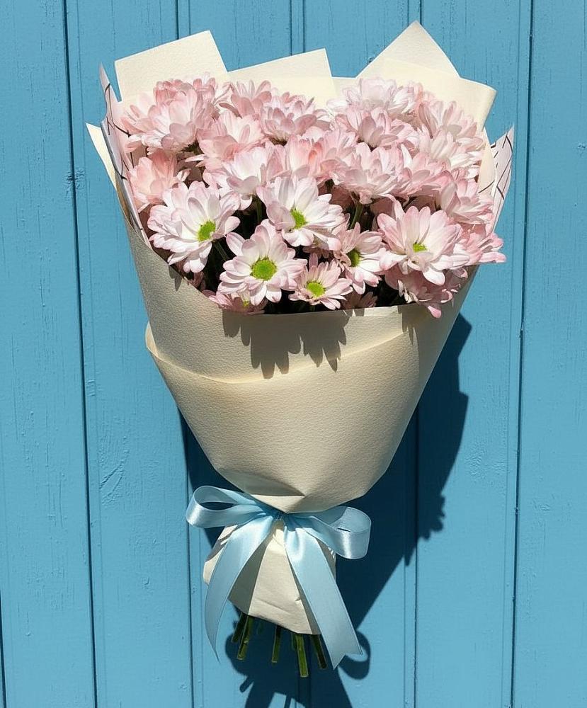 Букет цветов из: Хризантемы в Верее Раменского района